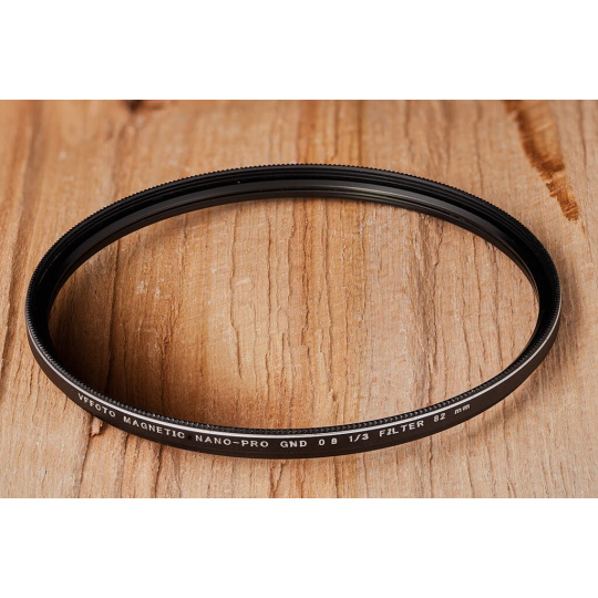 VFFOTO NANO-PRO magnetický přechodový ND 0,9 1/3 82 mm