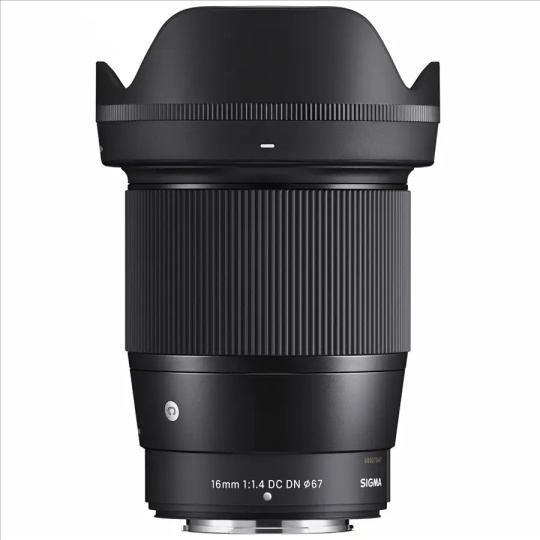 Sigma 16mm F1.4 DC DN Contemporary pro Nikon Z