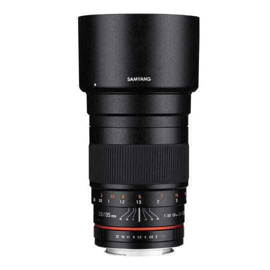 Samyang 135mm F/2.0 ED UMC pro Fujifilm X