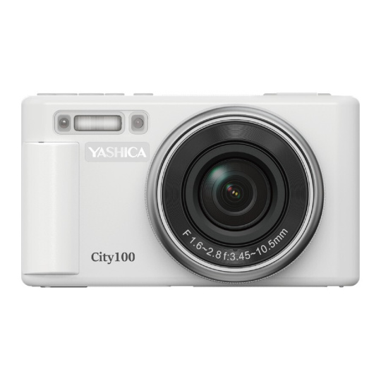 YASHICA City 100 White