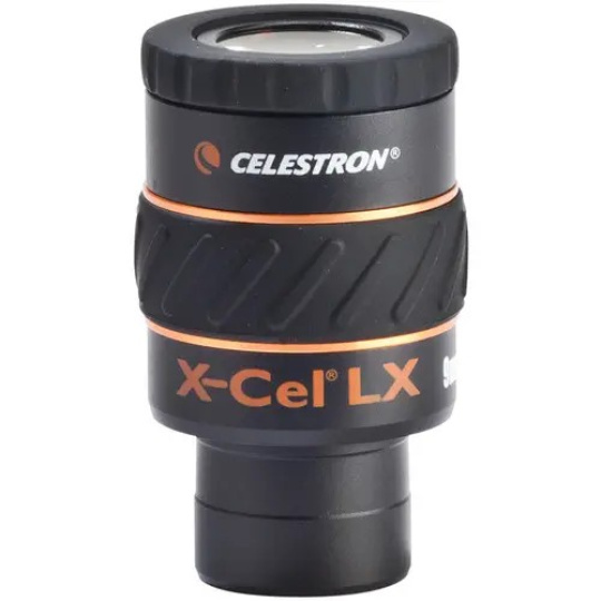 Celestron 1.25" okulár 9mm X-Cel LX