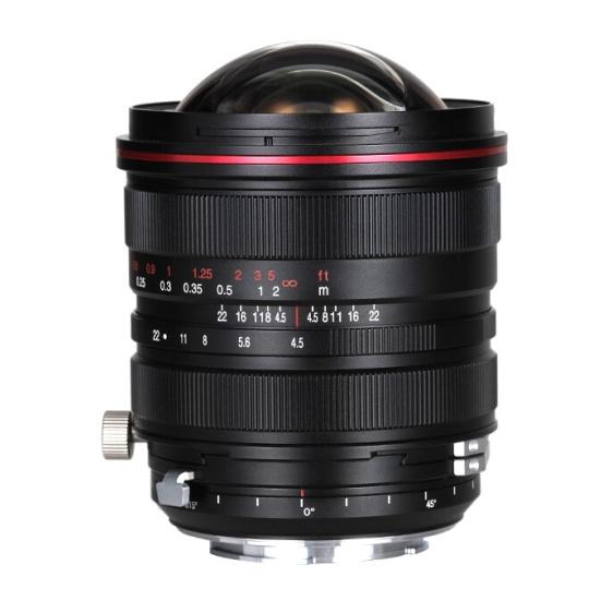 Laowa 15mm f/4.5R Zero-D Shift Canon EF