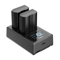 SmallRig 3820 EN-EL15 Battery & Charger Kit pro Nikon (2x baterie + duální nabíječka) SmallRig 3820 EN-EL15 Battery & Charger Kit pro Nikon (2x baterie + duální nabíječka)