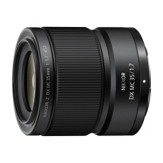 Nikon Z DX MC 35mm f/1.7 Nikon Z DX MC 35mm f/1.7