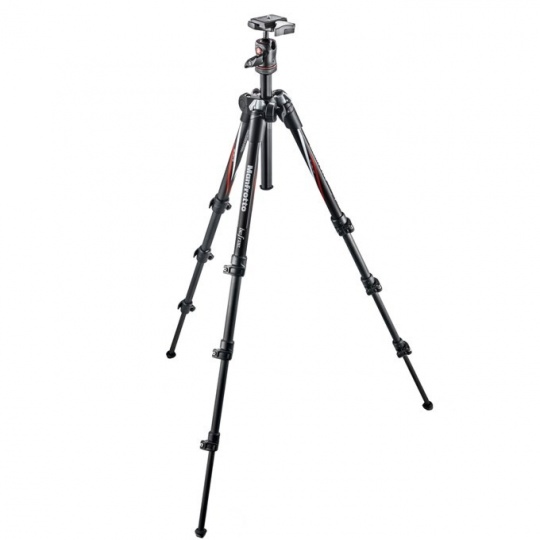 Manfrotto BeFree MKBFRC4-BH karbon