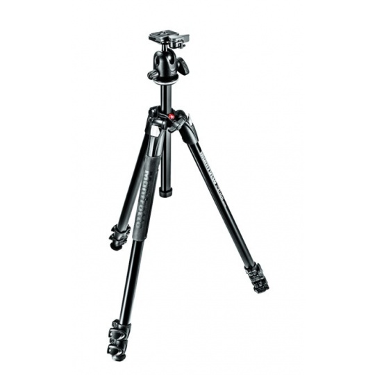 Manfrotto MK290XTA3-BH, SET 290XTA3 a kulové hlavy