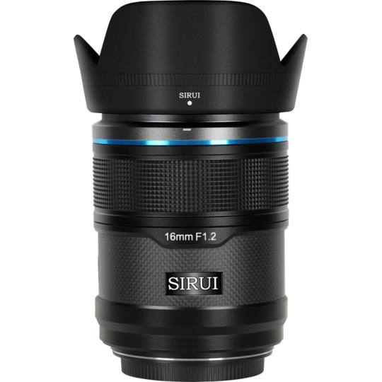 Sirui Sniper Lens APS-C AF 16mm F1.2 Black pro Sony E