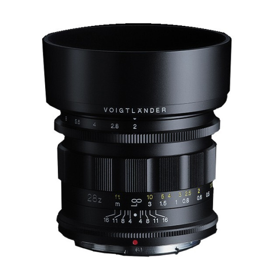Voigtlander 28 F/2 APO-Lanthar Aspherical Nikon Z