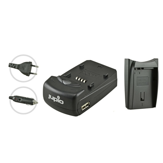 Jupio nabíječka Single Charger pro OM System BLX-1 / BLX1